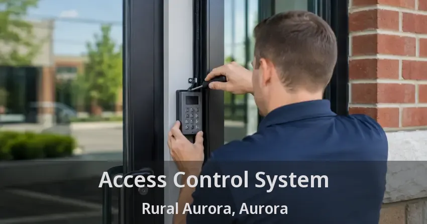 Access Control System Rural Aurora, Aurora - ON