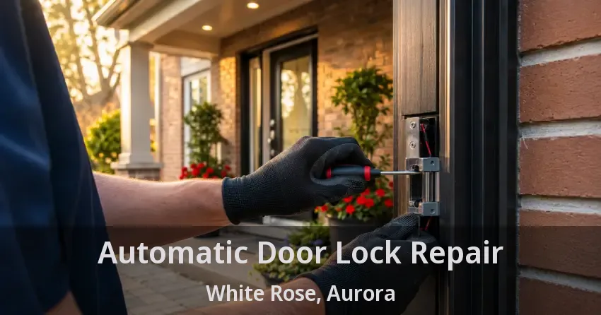 Automatic Door Lock Repair White Rose, Aurora - ON