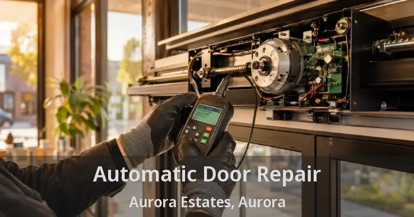 Automatic Door Repair Aurora Estates, Aurora - ON