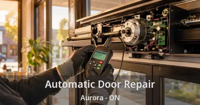 Automatic Door Repair Aurora - ON