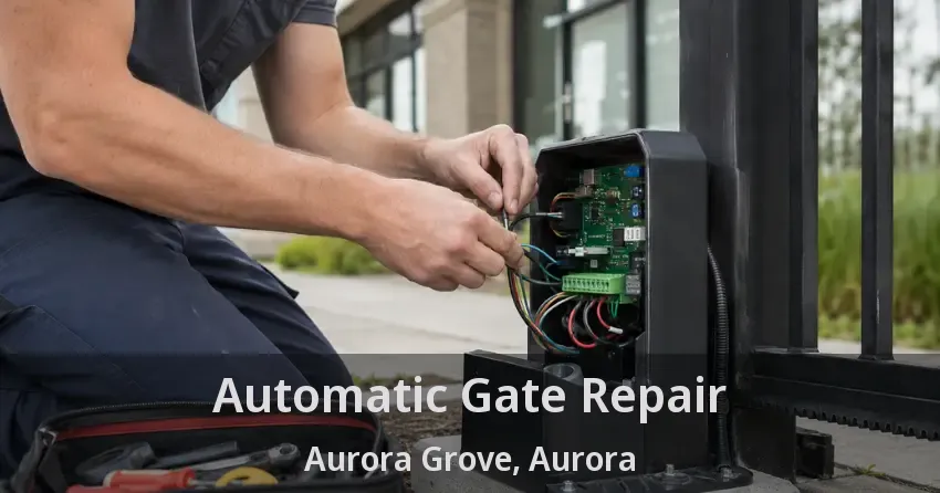 Automatic Gate Repair Aurora Grove, Aurora - ON