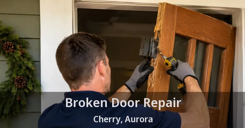 Broken Door Repair Cherry, Aurora - ON