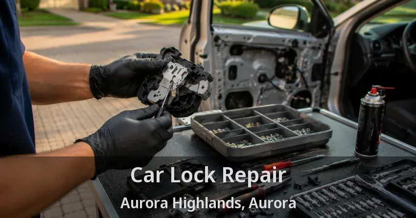 Car Lock Repair Aurora Highlands, Aurora - ON