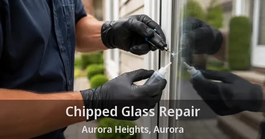 Chipped Glass Repair Aurora Heights, Aurora - ON
