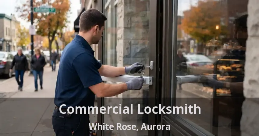 Commercial Locksmith White Rose, Aurora - ON