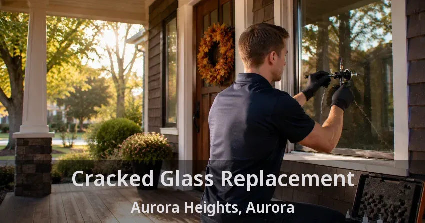 Cracked Glass Replacement Aurora Heights, Aurora - ON