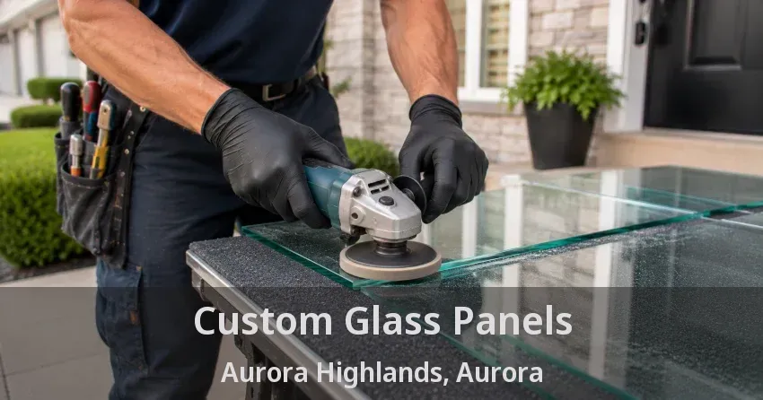 Custom Glass Panels Aurora Highlands, Aurora - ON