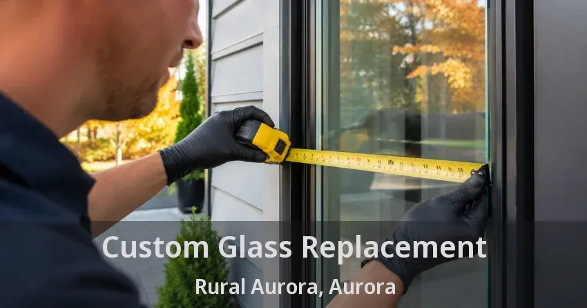 Custom Glass Replacement Rural Aurora, Aurora - ON