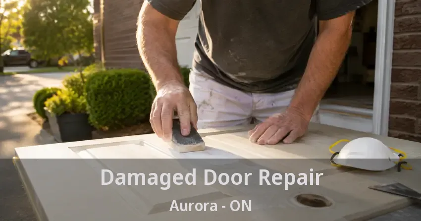 Damaged Door Repair Aurora - ON