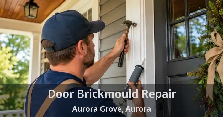 Door Brickmould Repair Aurora Grove, Aurora - ON