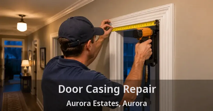 Door Casing Repair Aurora Estates, Aurora - ON