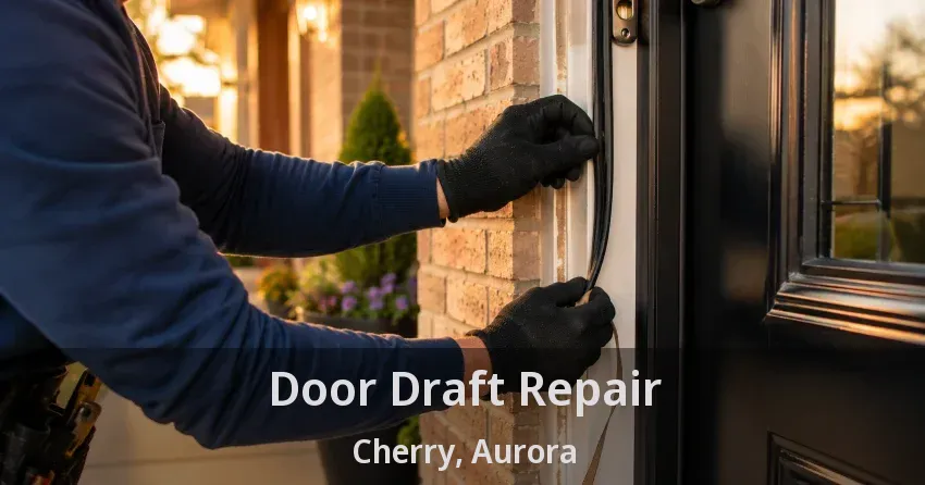 Door Draft Repair Cherry, Aurora - ON