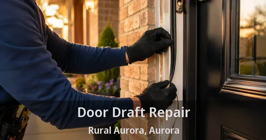 Door Draft Repair Rural Aurora, Aurora - ON