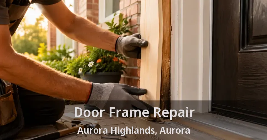 Door Frame Repair Aurora Highlands, Aurora - ON