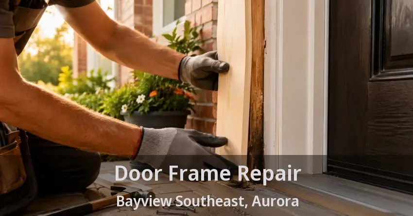 Door Frame Repair Bayview Southeast, Aurora - ON
