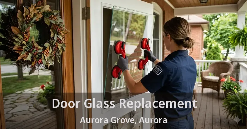 Door Glass Replacement Aurora Grove, Aurora - ON