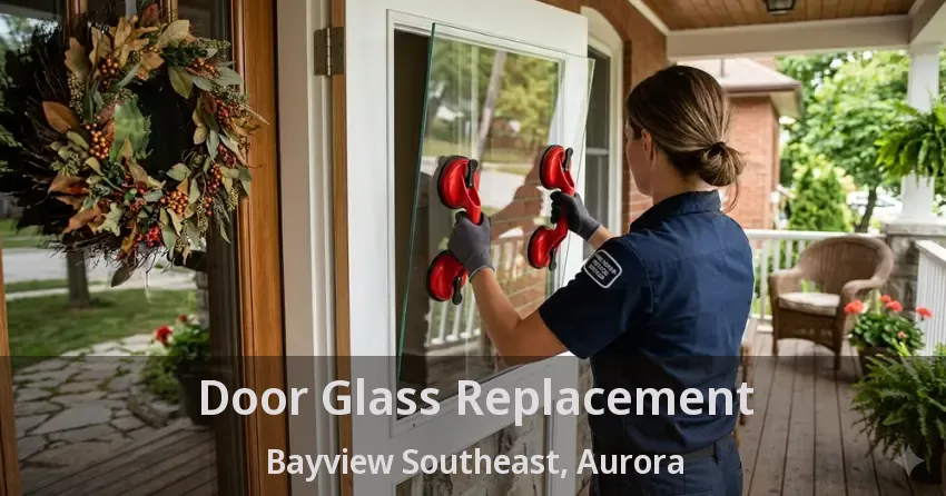 Door Glass Replacement Bayview Southeast, Aurora - ON