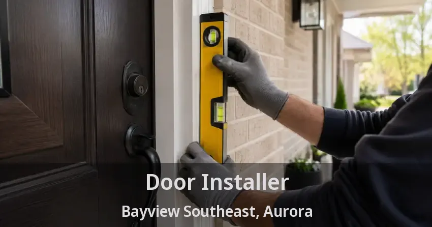 Door Installer Bayview Southeast, Aurora - ON