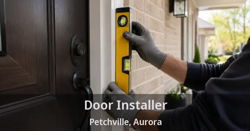Door Installer Petchville, Aurora - ON