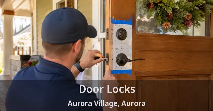 Door Locks Aurora Village, Aurora - ON