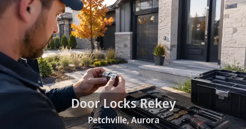 Door Locks Rekey Petchville, Aurora - ON