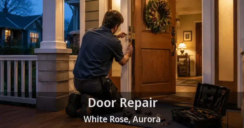 Door Repair White Rose, Aurora - ON