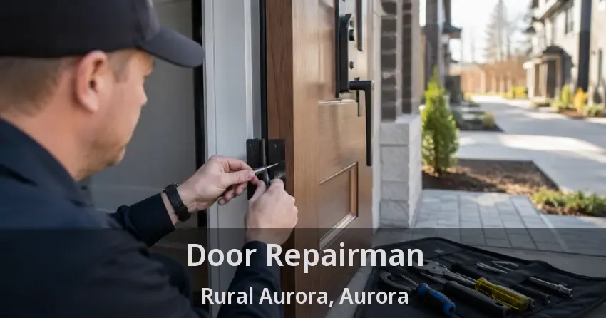 Door Repairman Rural Aurora, Aurora - ON