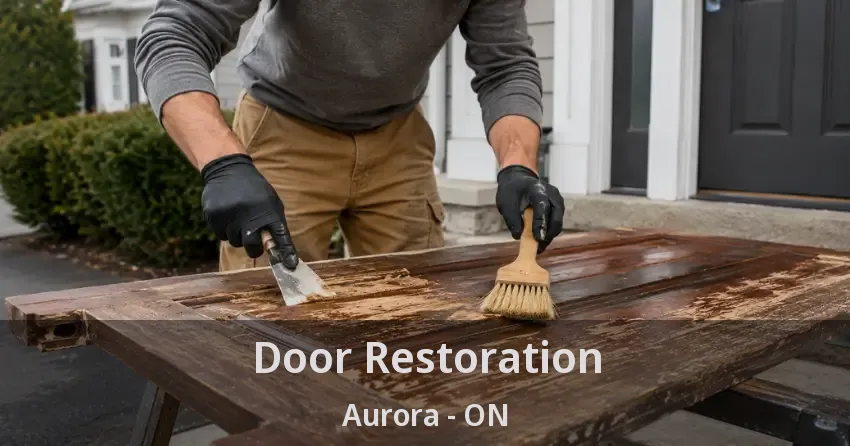 Door Restoration Aurora - ON