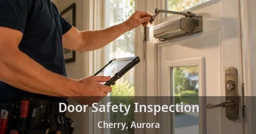 Door Safety Inspection Cherry, Aurora - ON