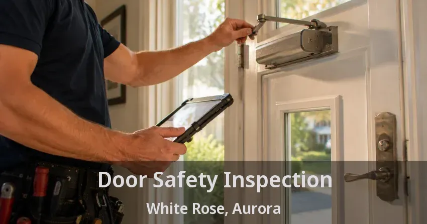 Door Safety Inspection White Rose, Aurora - ON