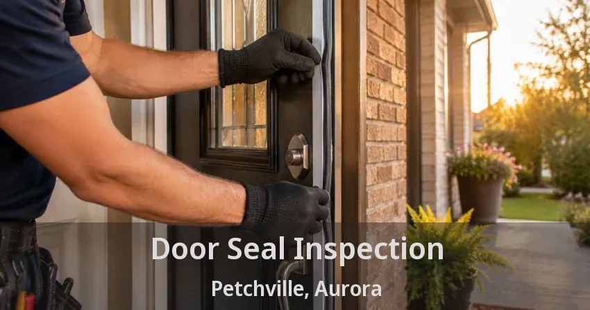 Door Seal Inspection Petchville, Aurora - ON