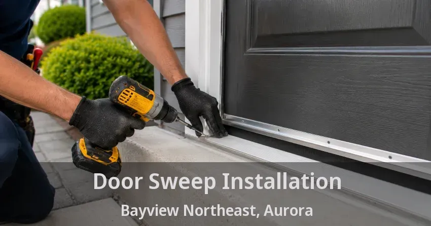 Door Sweep Installation Bayview Northeast, Aurora - ON