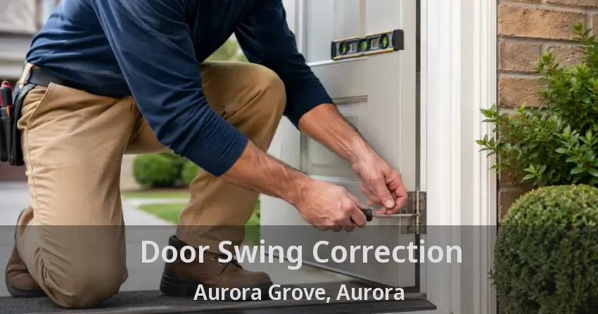 Door Swing Correction Aurora Grove, Aurora - ON