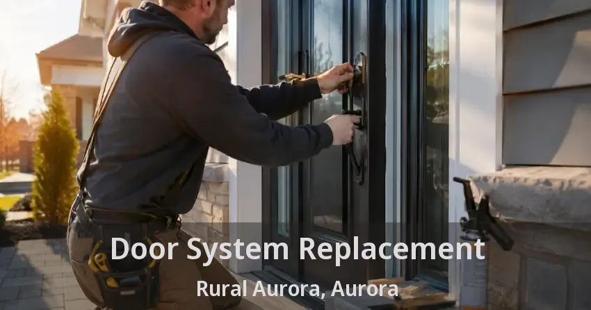 Door System Replacement Rural Aurora, Aurora - ON