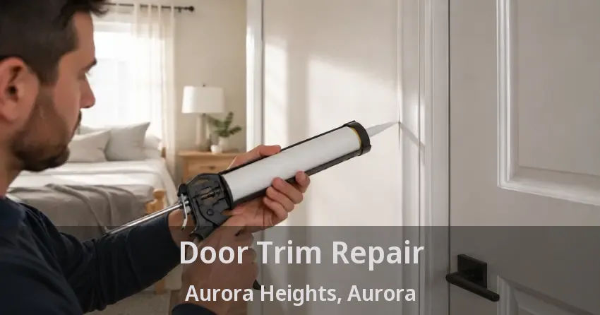 Door Trim Repair Aurora Heights, Aurora - ON