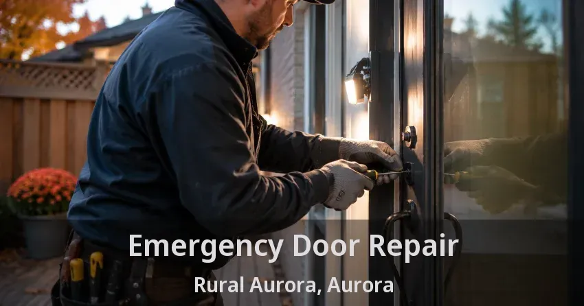 Emergency Door Repair Rural Aurora, Aurora - ON
