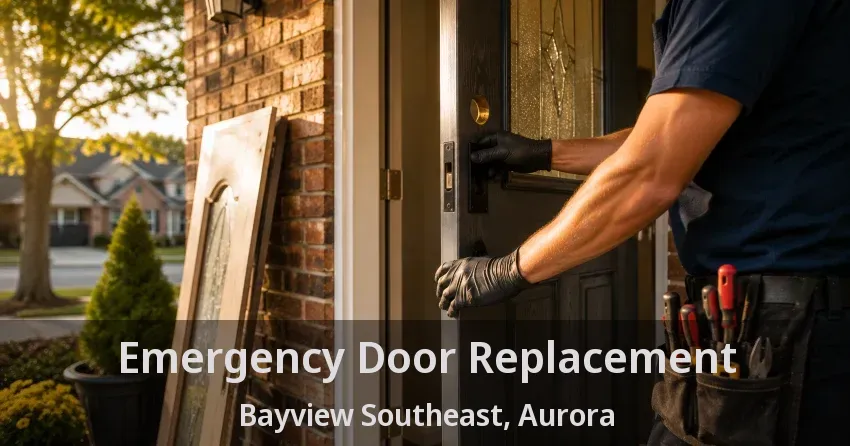 Emergency Door Replacement Bayview Southeast, Aurora - ON
