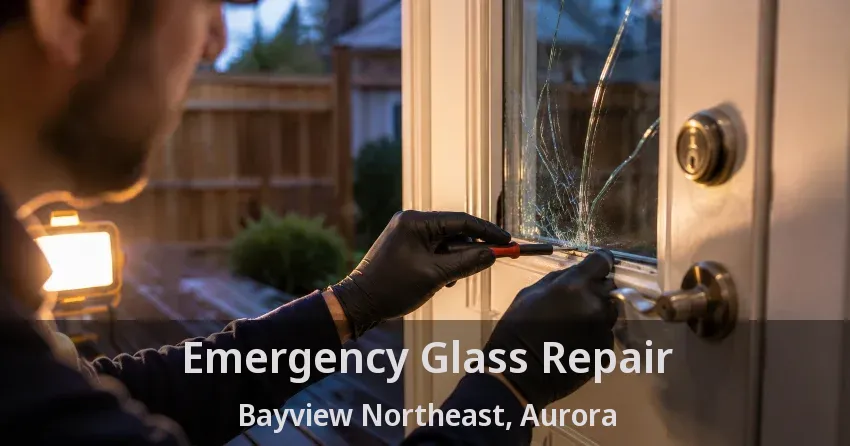 Emergency Glass Repair Bayview Northeast, Aurora - ON