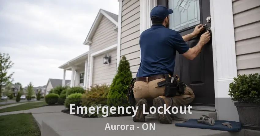 Emergency Lockout Aurora - ON