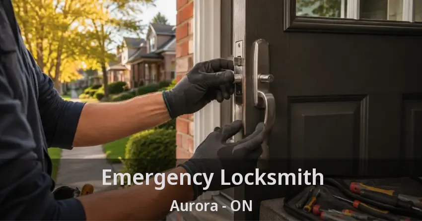 Emergency Locksmith Aurora - ON