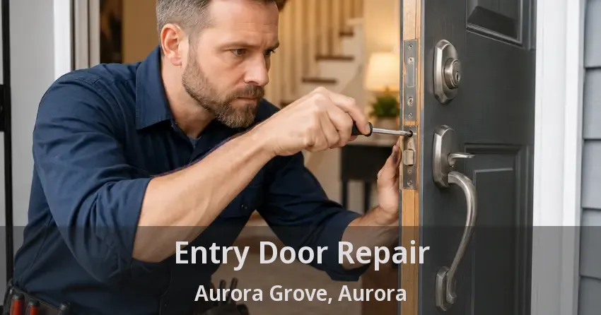 Entry Door Repair Aurora Grove, Aurora - ON
