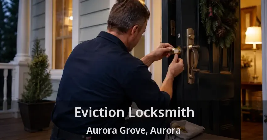 Eviction Locksmith Aurora Grove, Aurora - ON