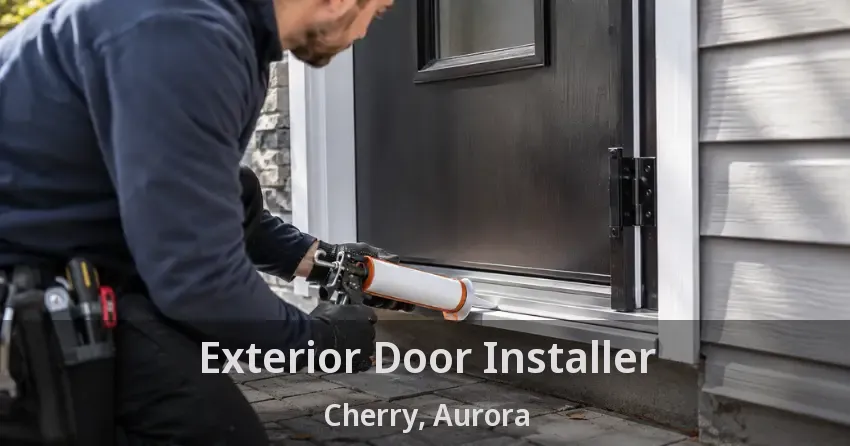 Exterior Door Installer Cherry, Aurora - ON