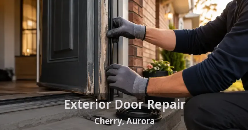 Exterior Door Repair Cherry, Aurora - ON