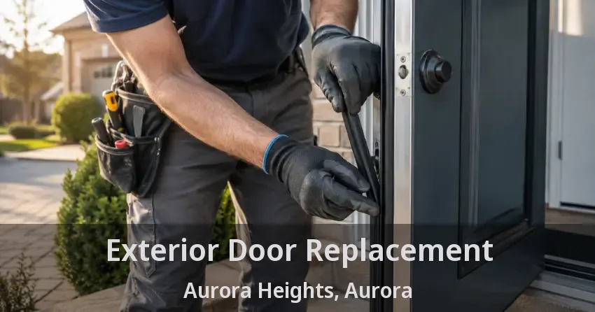 Exterior Door Replacement Aurora Heights, Aurora - ON