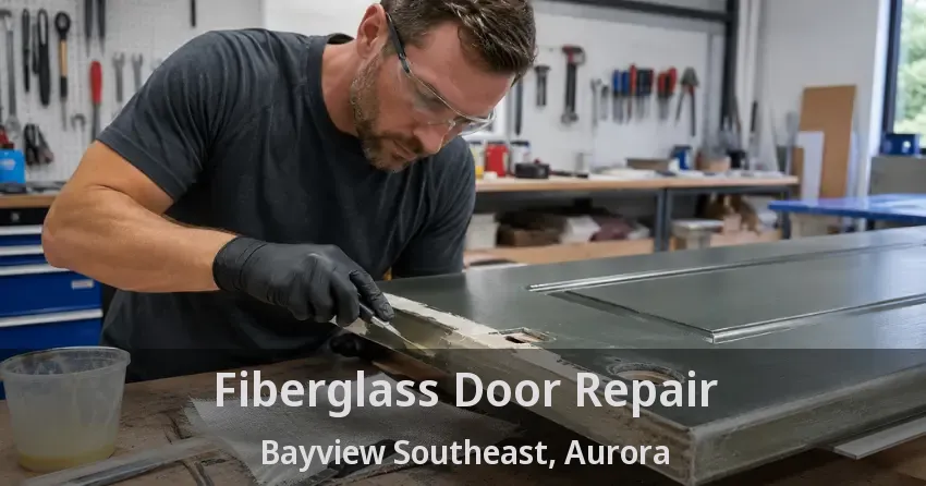 Fiberglass Door Repair Bayview Southeast, Aurora - ON