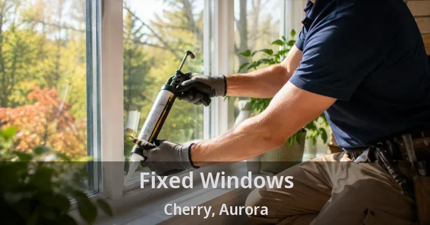 Fixed Windows Cherry, Aurora - ON