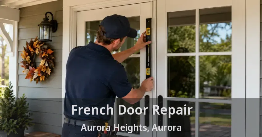 French Door Repair Aurora Heights, Aurora - ON