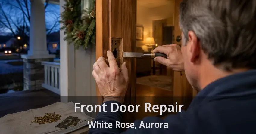 Front Door Repair White Rose, Aurora - ON