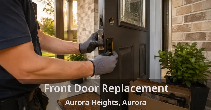 Front Door Replacement Aurora Heights, Aurora - ON